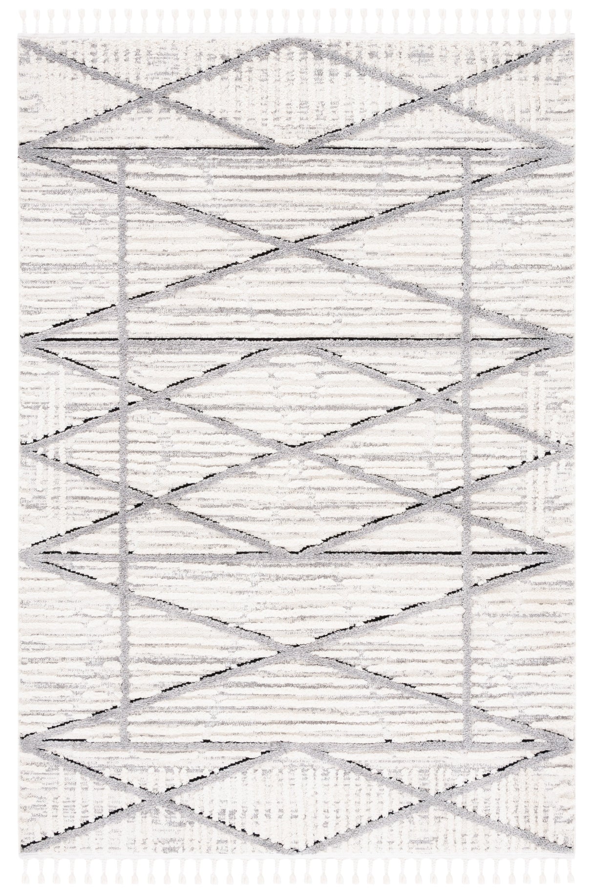 Safavieh Marrakesh Mrk540F Beige/Grey Rug.