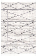 Safavieh Marrakesh Mrk540F Beige/Grey Rug.