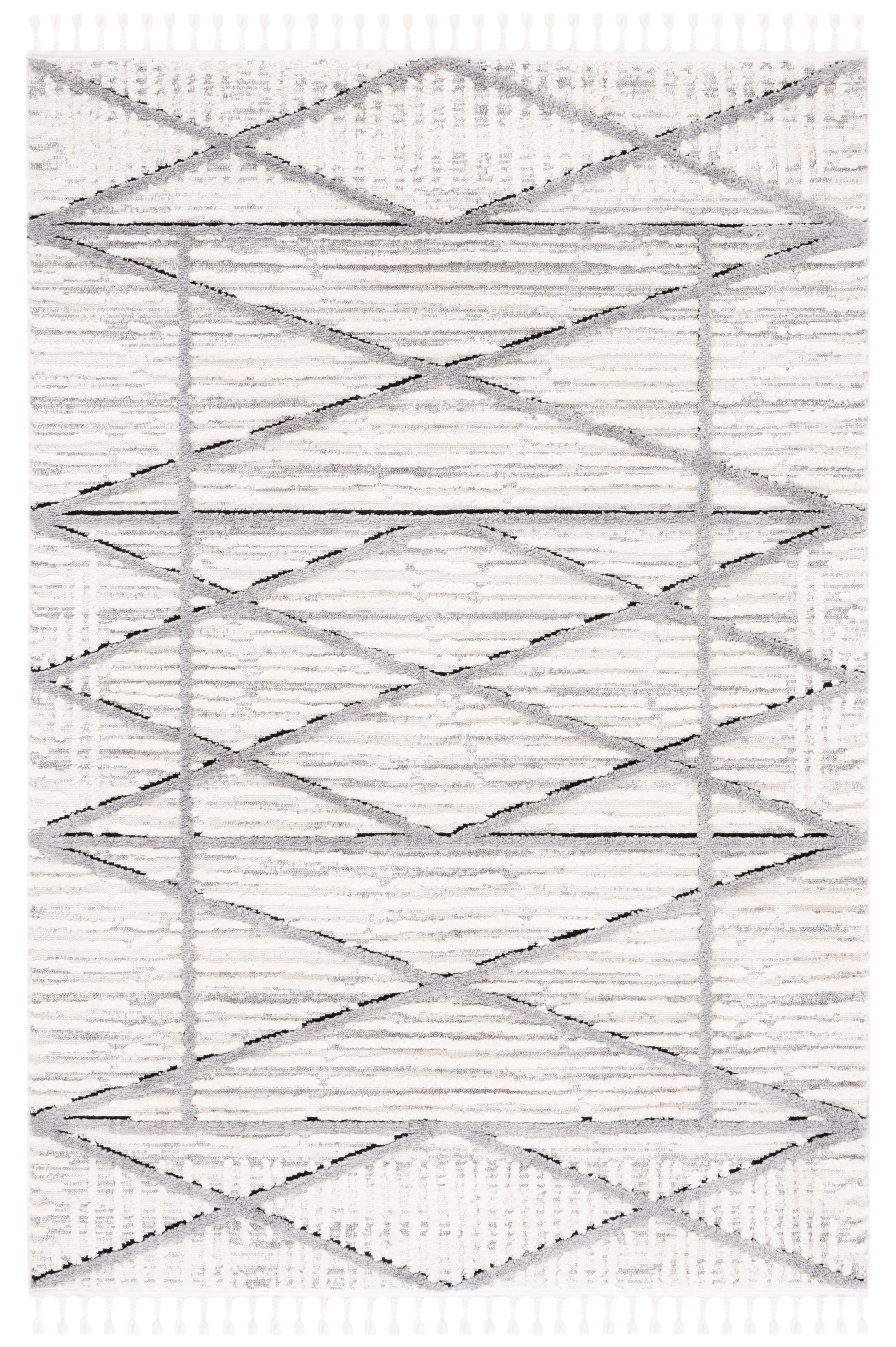 Safavieh Marrakesh Mrk540F Beige/Grey Area Rug