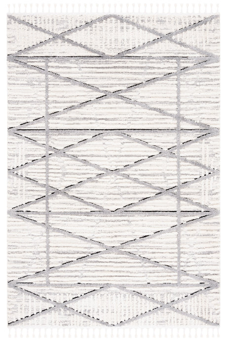 Safavieh Marrakesh Mrk540F Beige/Grey Rug.