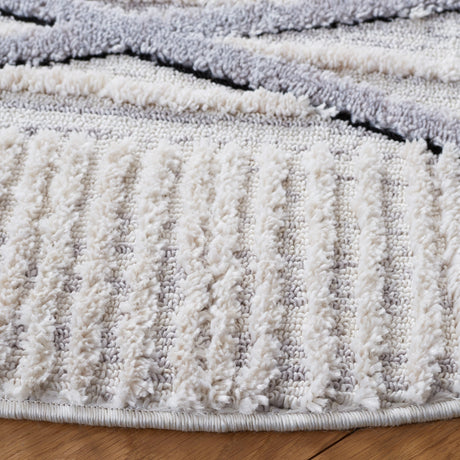 Safavieh Marrakesh Mrk540F Beige/Grey Rug.