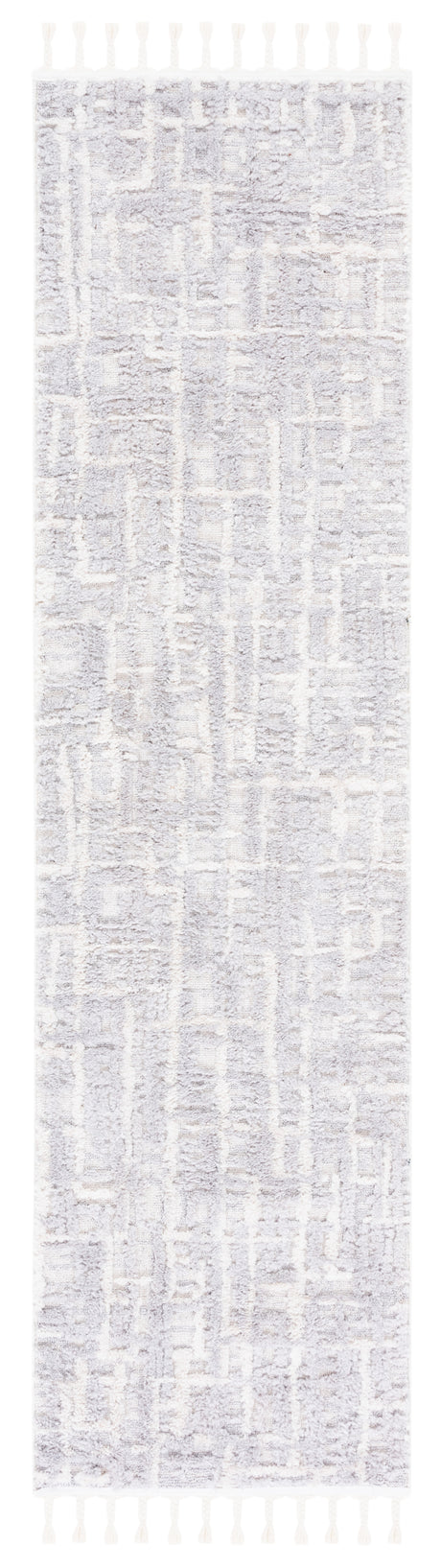 Safavieh Marrakesh Mrk544A Ivory/Dark Grey Rug.
