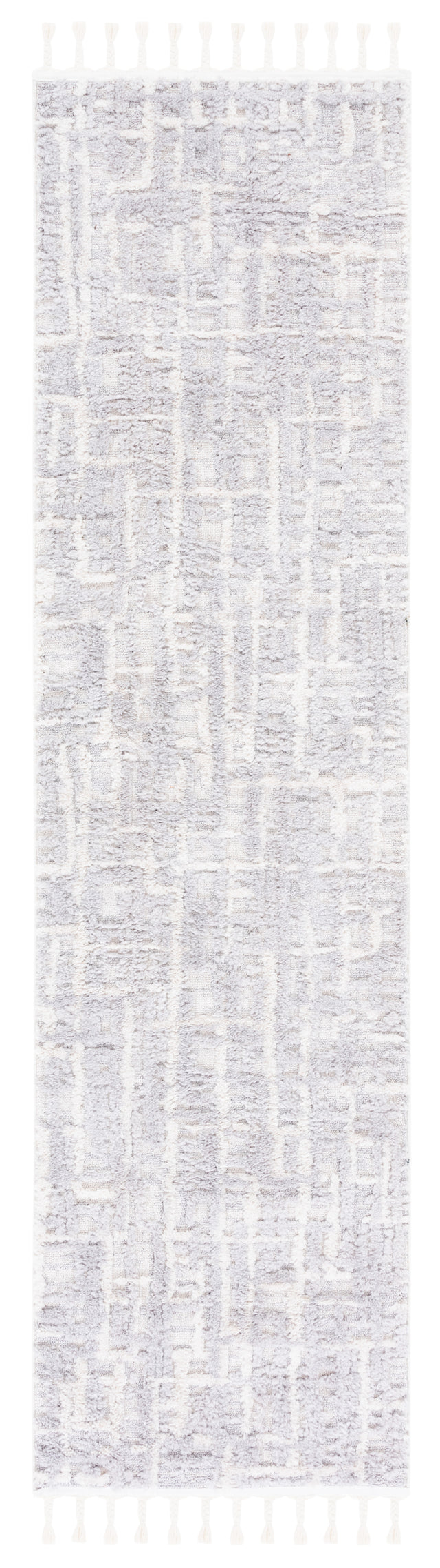 Safavieh Marrakesh Mrk544A Ivory/Dark Grey Rug.