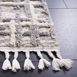 Safavieh Marrakesh Mrk544A Ivory/Dark Grey Rug.