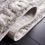Safavieh Marrakesh Mrk544A Ivory/Dark Grey Rug.