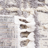 Safavieh Marrakesh Mrk544A Ivory/Dark Grey Rug.
