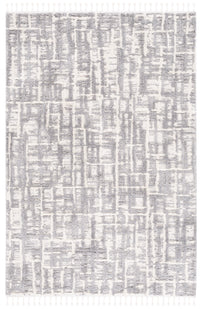 Safavieh Marrakesh Mrk544A Ivory/Dark Grey Area Rug