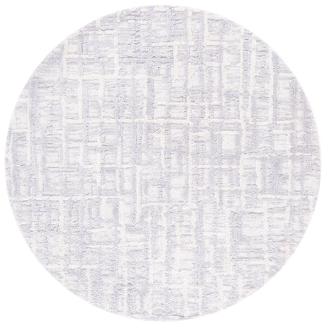 Safavieh Marrakesh Mrk544A Ivory/Dark Grey Rug.