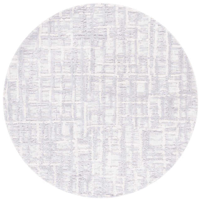 Safavieh Marrakesh Mrk544A Ivory/Dark Grey Rug.