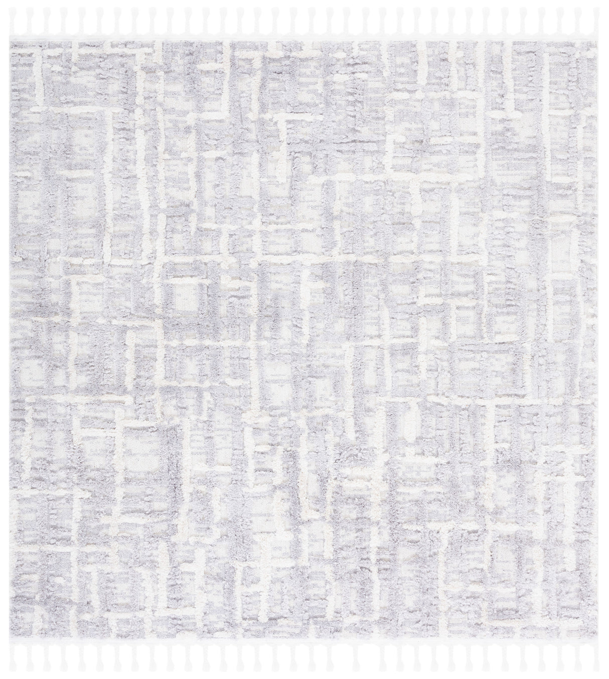 Safavieh Marrakesh Mrk544A Ivory/Dark Grey Rug.