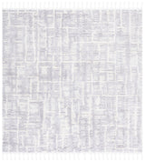Safavieh Marrakesh Mrk544A Ivory/Dark Grey Rug.