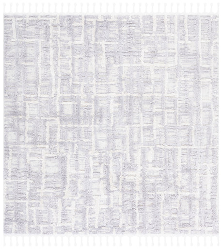 Safavieh Marrakesh Mrk544A Ivory/Dark Grey Rug.