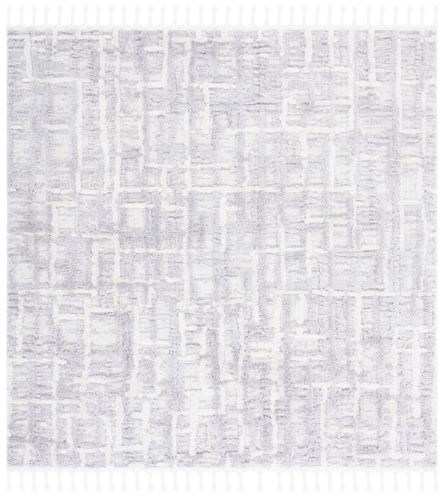 Safavieh Marrakesh Mrk544A Ivory/Dark Grey Rug.