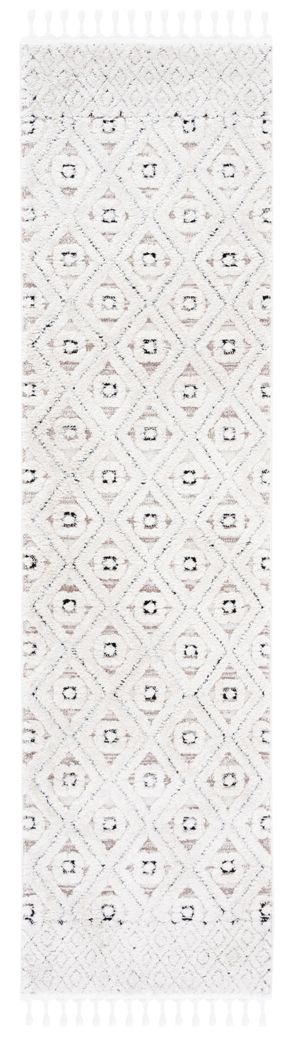 Safavieh Marrakesh Mrk546A Ivory/Grey Area Rug