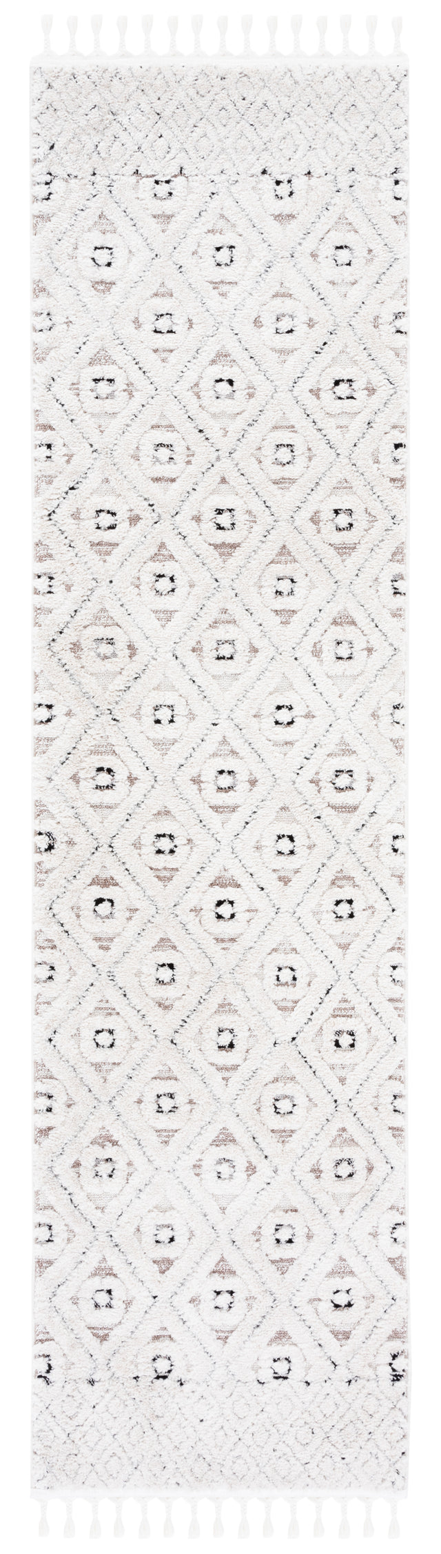 Safavieh Marrakesh Mrk546A Ivory/Grey Rug.