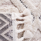 Safavieh Marrakesh Mrk546A Ivory/Grey Rug.