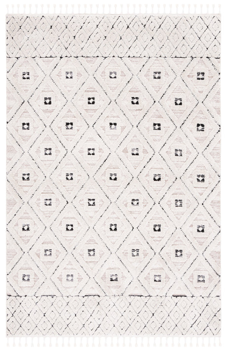 Safavieh Marrakesh Mrk546A Ivory/Grey Rug.