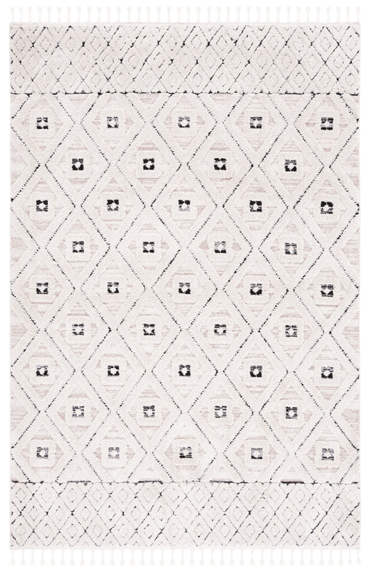 Safavieh Marrakesh Mrk546A Ivory/Grey Area Rug