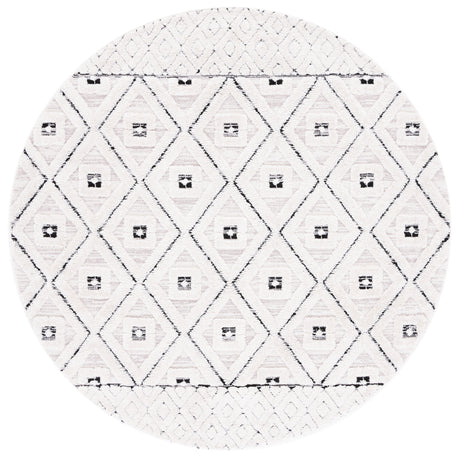 Safavieh Marrakesh Mrk546A Ivory/Grey Rug.