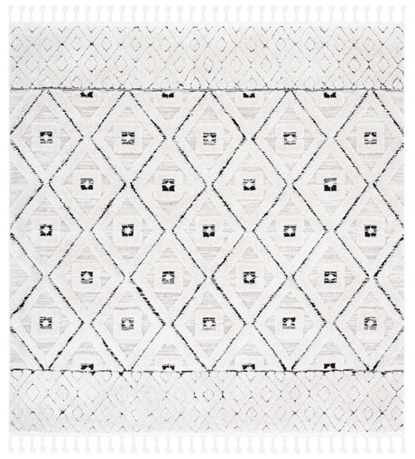 Safavieh Marrakesh Mrk546A Ivory/Grey Rug.