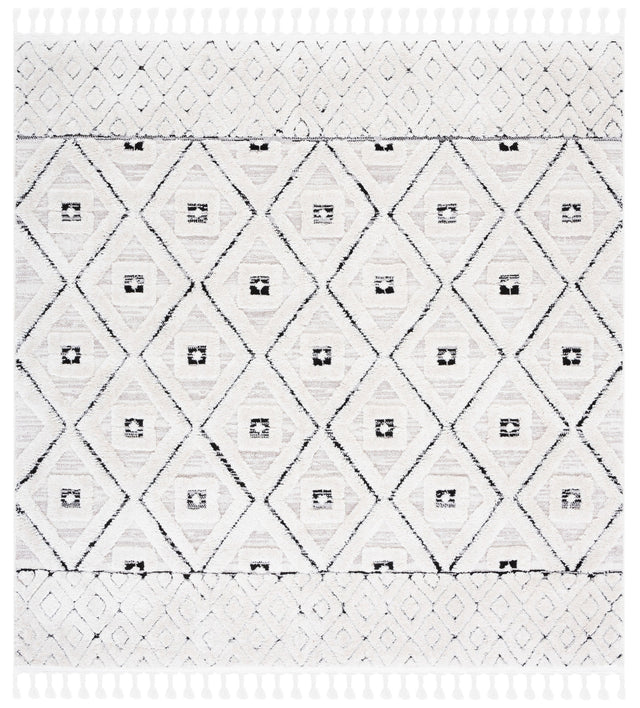 Safavieh Marrakesh Mrk546A Ivory/Grey Rug.