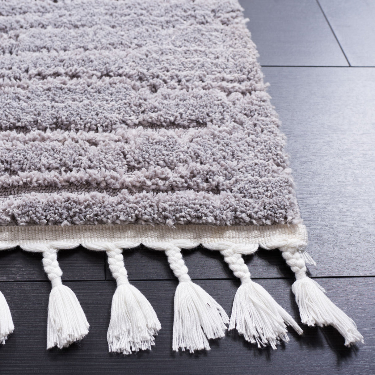 Safavieh Marrakesh Mrk548F Grey/Light Grey Rug.