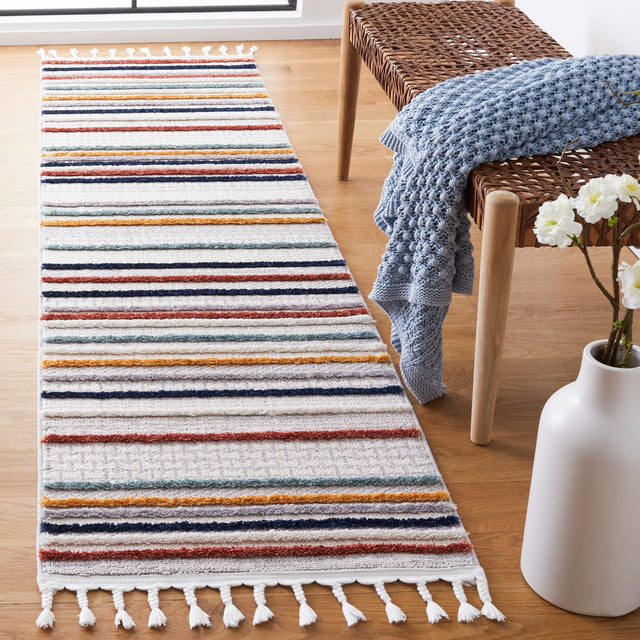 Safavieh Marrakesh Mrk550A Ivory/Multi Rug.