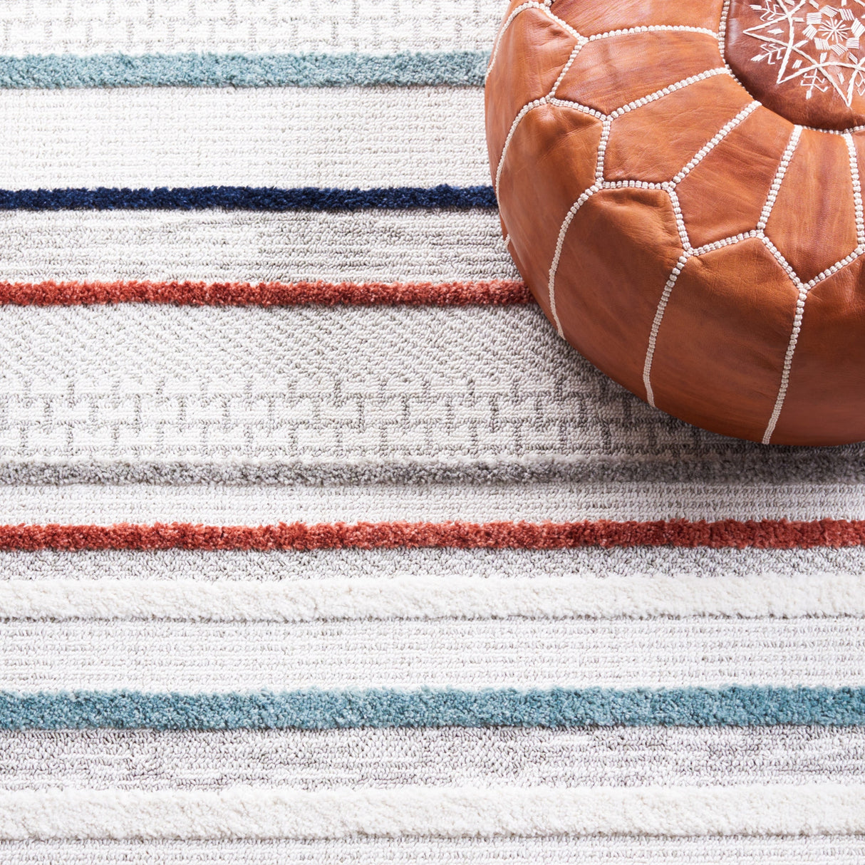 Safavieh Marrakesh Mrk550A Ivory/Multi Rug.