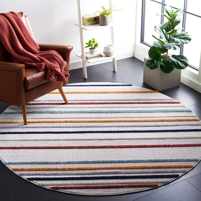 Safavieh Marrakesh Mrk550A Ivory/Multi Rug.