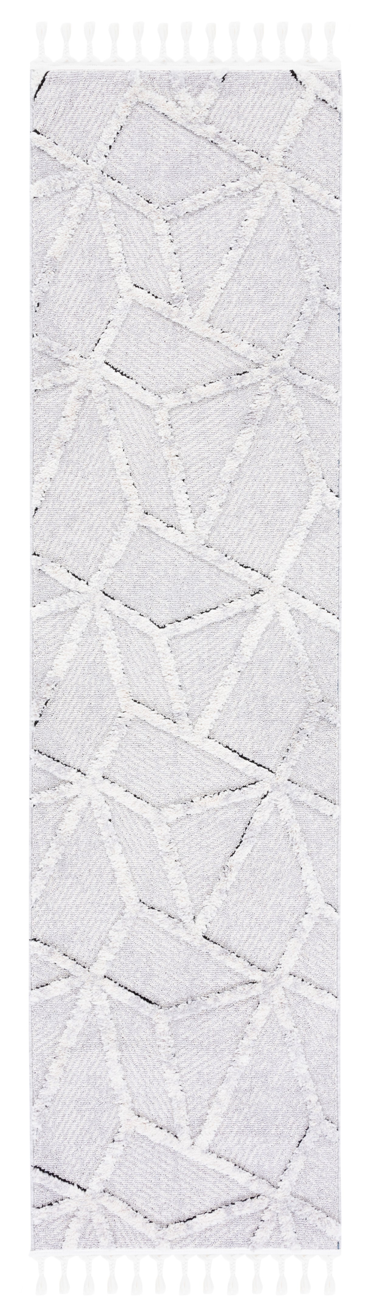 Safavieh Marrakesh Mrk552F Grey/Ivory Rug.