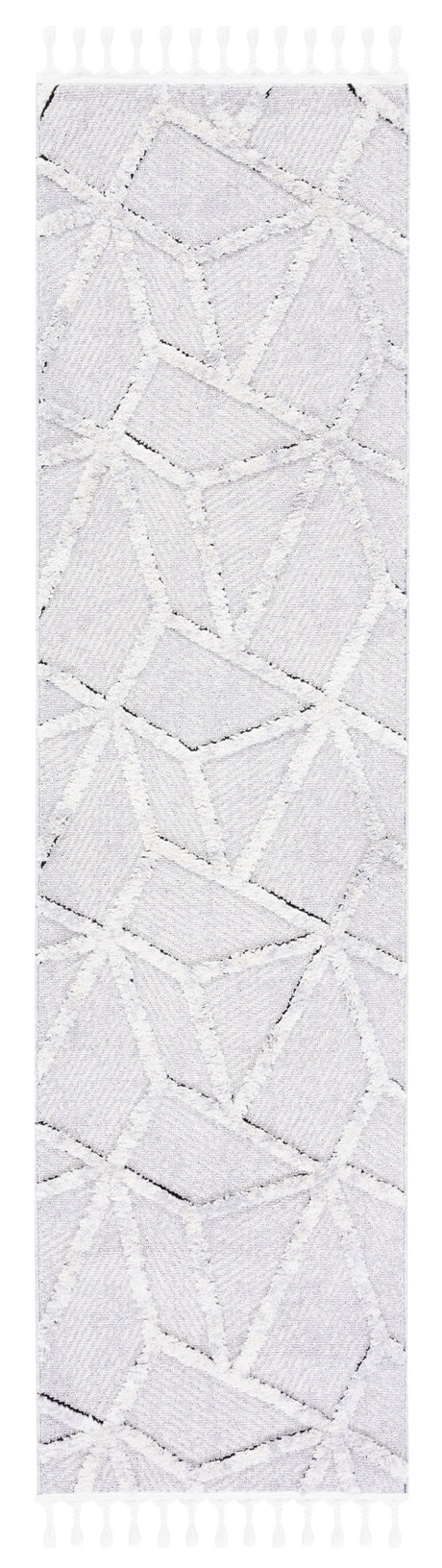 Safavieh Marrakesh Mrk552F Grey/Ivory Rug.
