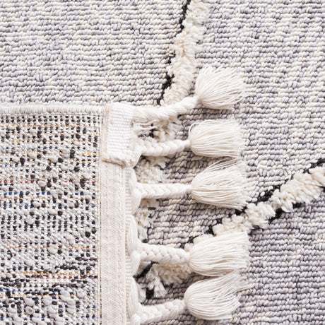 Safavieh Marrakesh Mrk552F Grey/Ivory Rug.