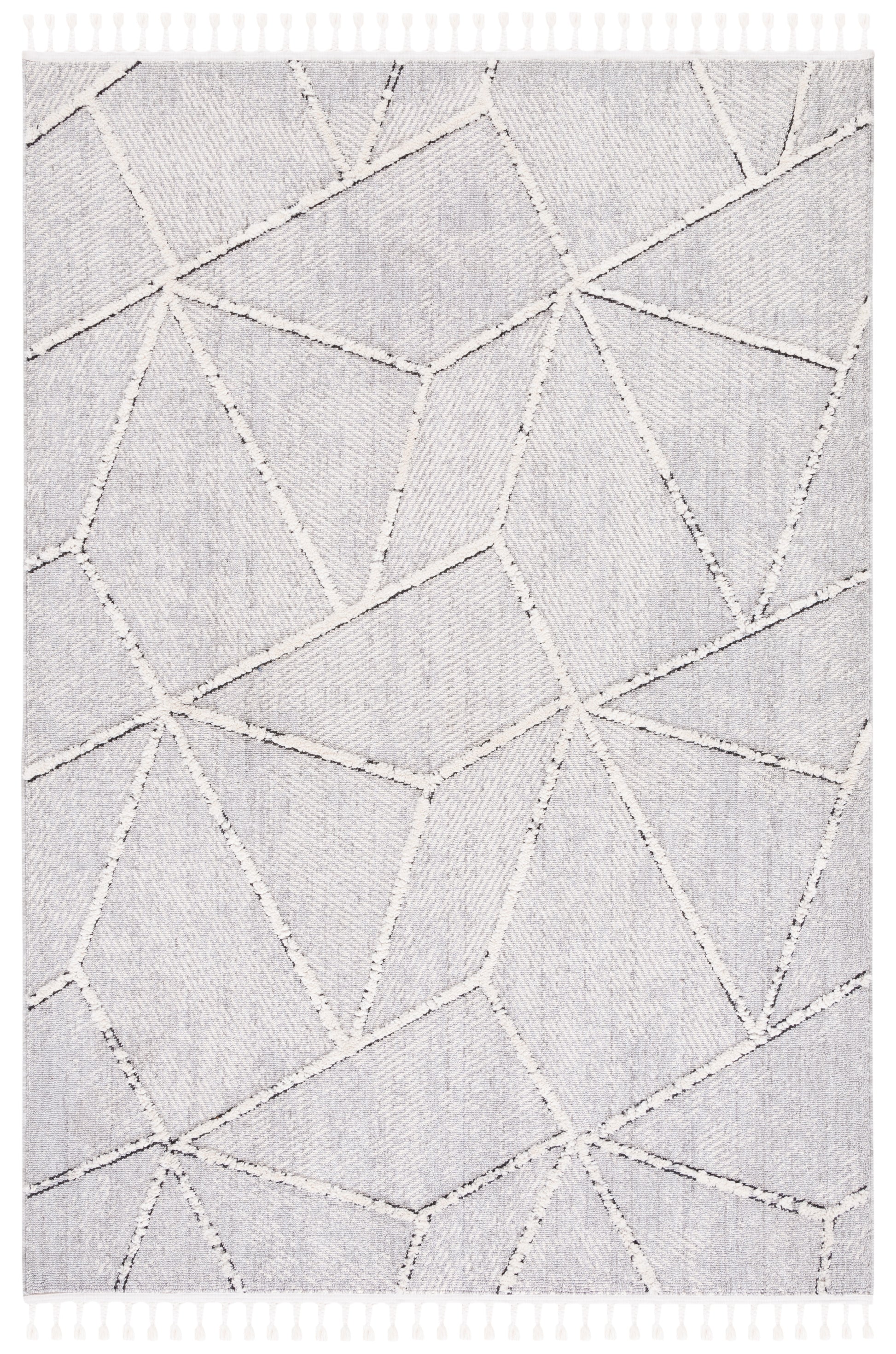 Safavieh Marrakesh Mrk552F Grey/Ivory Area Rug