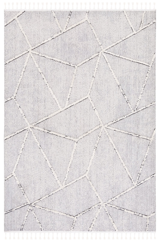 Safavieh Marrakesh Mrk552F Grey/Ivory Area Rug