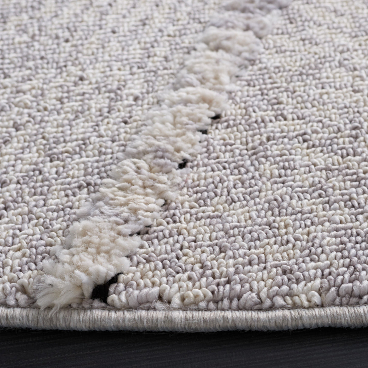 Safavieh Marrakesh Mrk552F Grey/Ivory Rug.