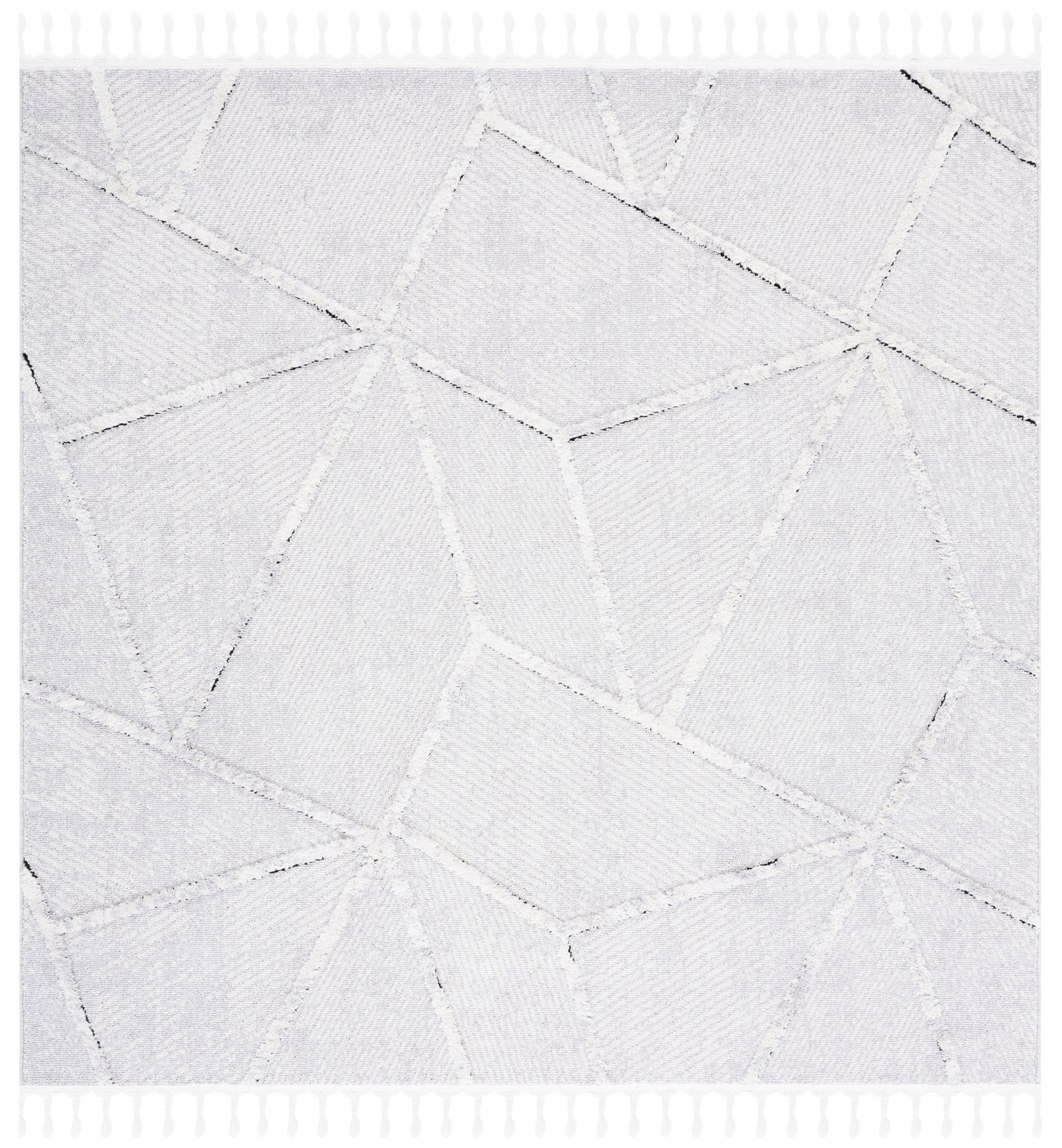 Safavieh Marrakesh Mrk552F Grey/Ivory Area Rug