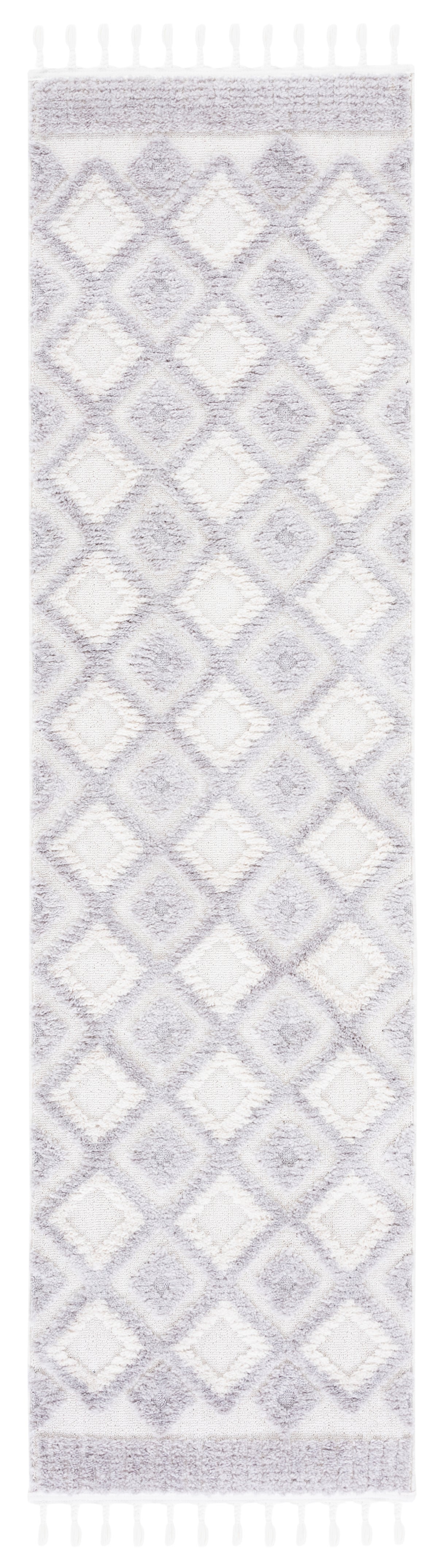 Safavieh Marrakesh Mrk560A Ivory/Grey Rug.