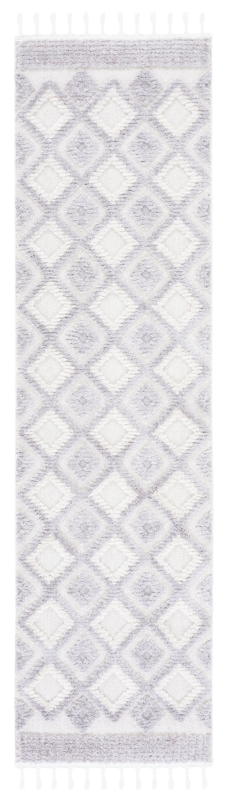 Safavieh Marrakesh Mrk560A Ivory/Grey Rug.