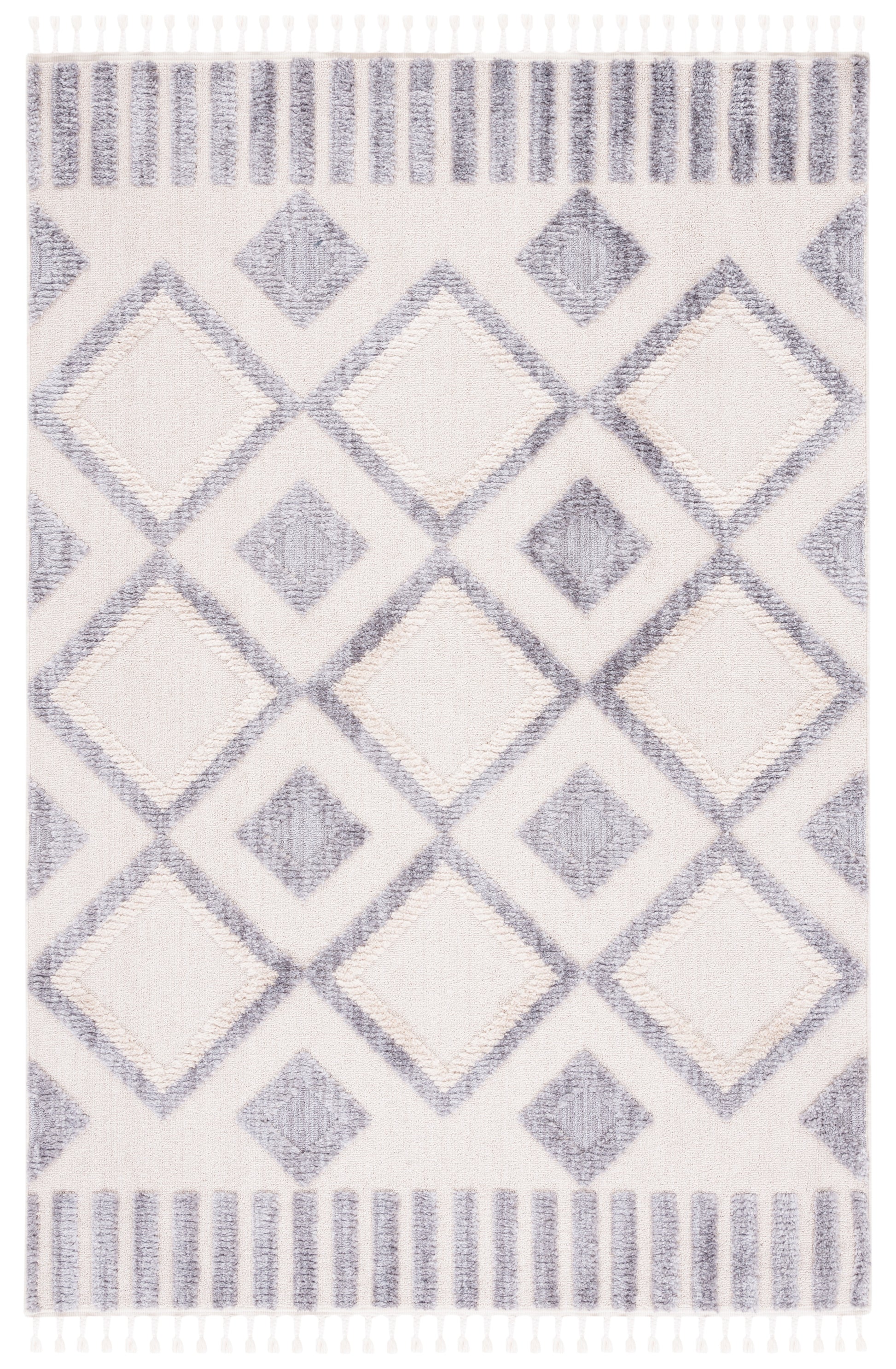 Safavieh Marrakesh Mrk560A Ivory/Grey Area Rug