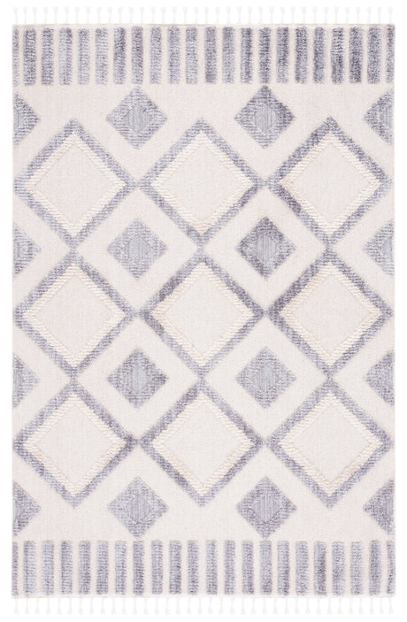 Safavieh Marrakesh Mrk560A Ivory/Grey Rug.