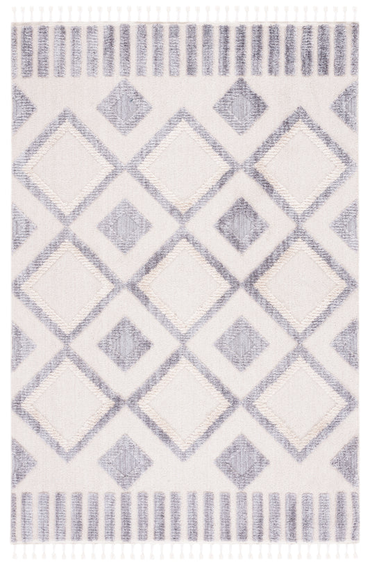 Safavieh Marrakesh Mrk560A Ivory/Grey Area Rug