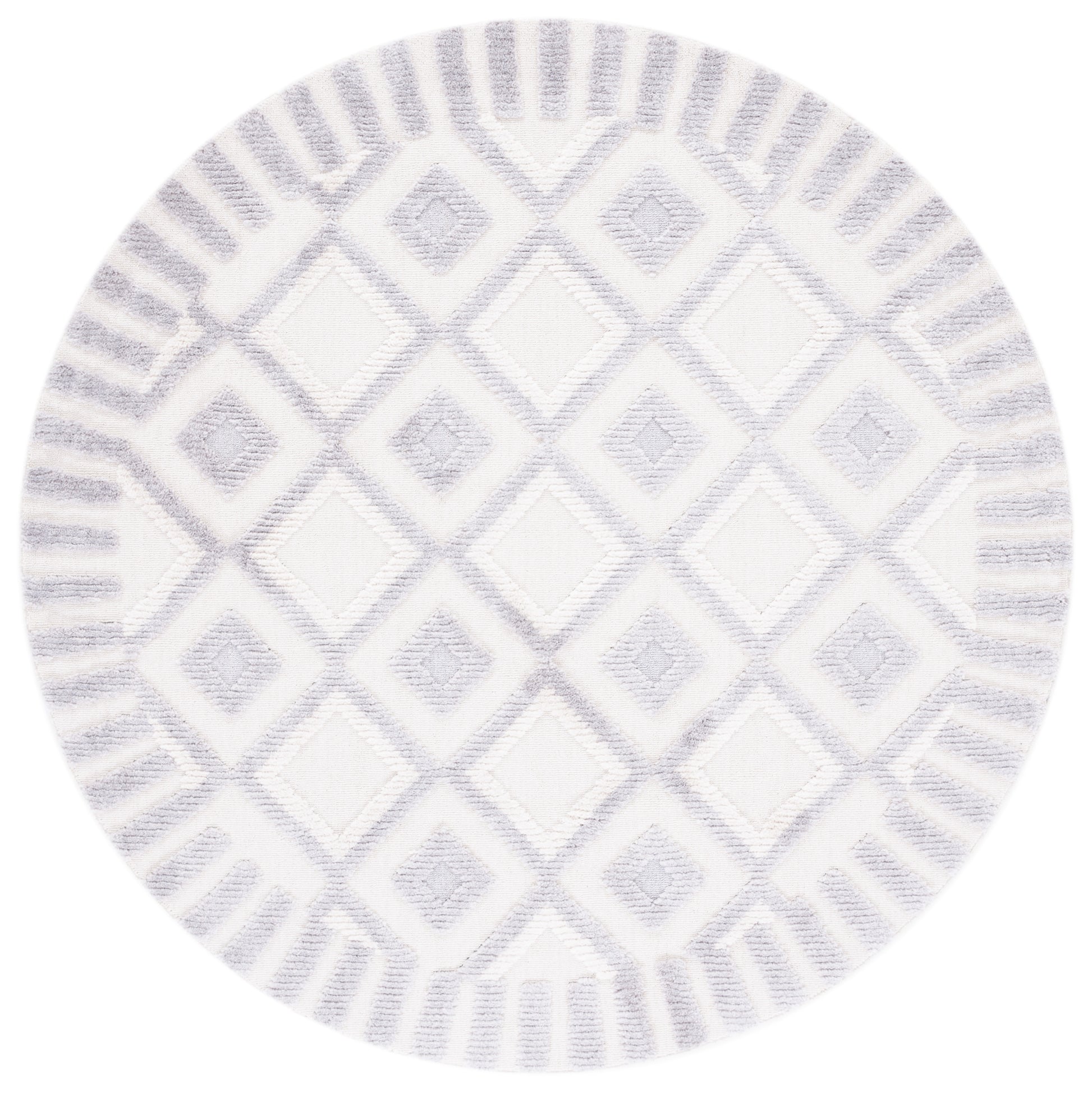 Safavieh Marrakesh Mrk560A Ivory/Grey Area Rug