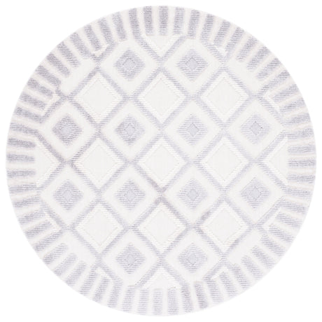 Safavieh Marrakesh Mrk560A Ivory/Grey Rug.