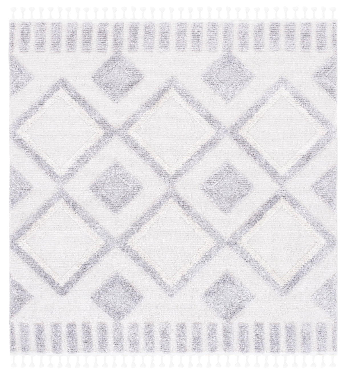 Safavieh Marrakesh Mrk560A Ivory/Grey Rug.