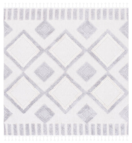 Safavieh Marrakesh Mrk560A Ivory/Grey Rug.