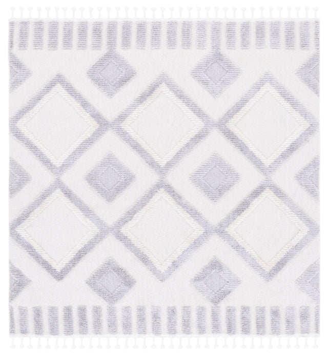 Safavieh Marrakesh Mrk560A Ivory/Grey Rug.