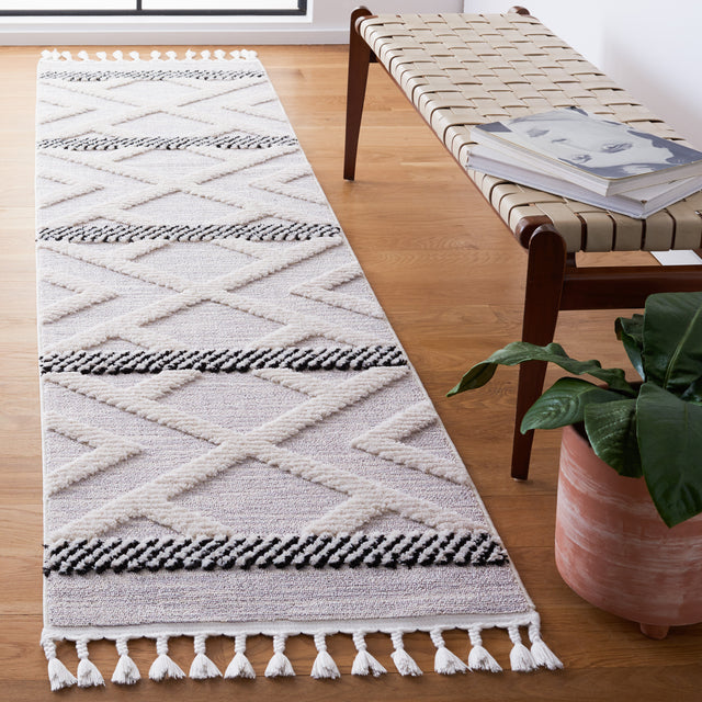 Safavieh Marrakesh Mrk564F Grey/Ivory Rug.