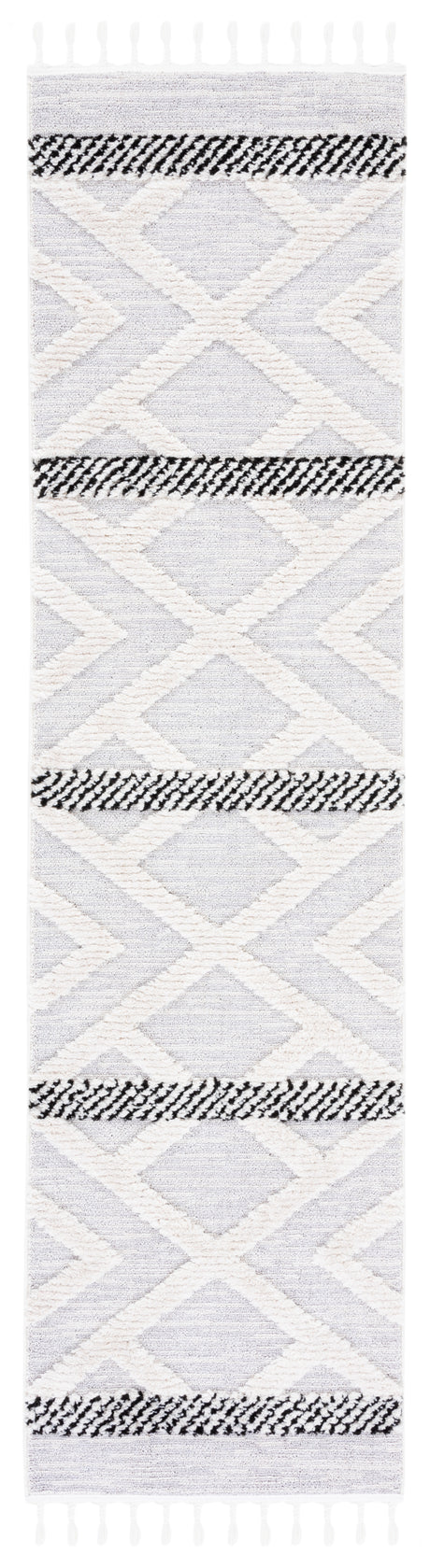 Safavieh Marrakesh Mrk564F Grey/Ivory Rug.