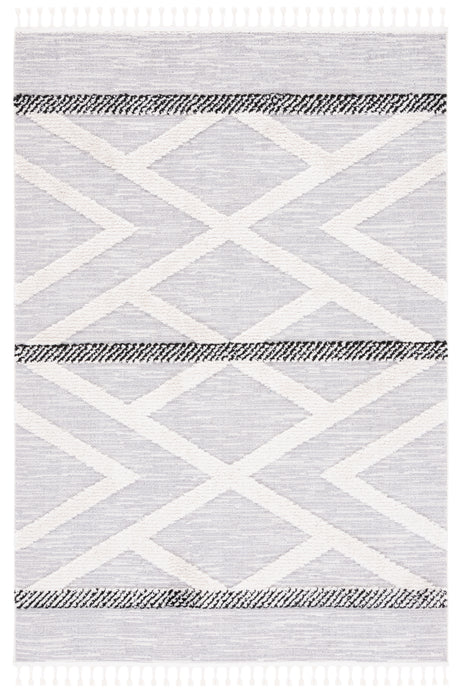 Safavieh Marrakesh Mrk564F Grey/Ivory Rug.