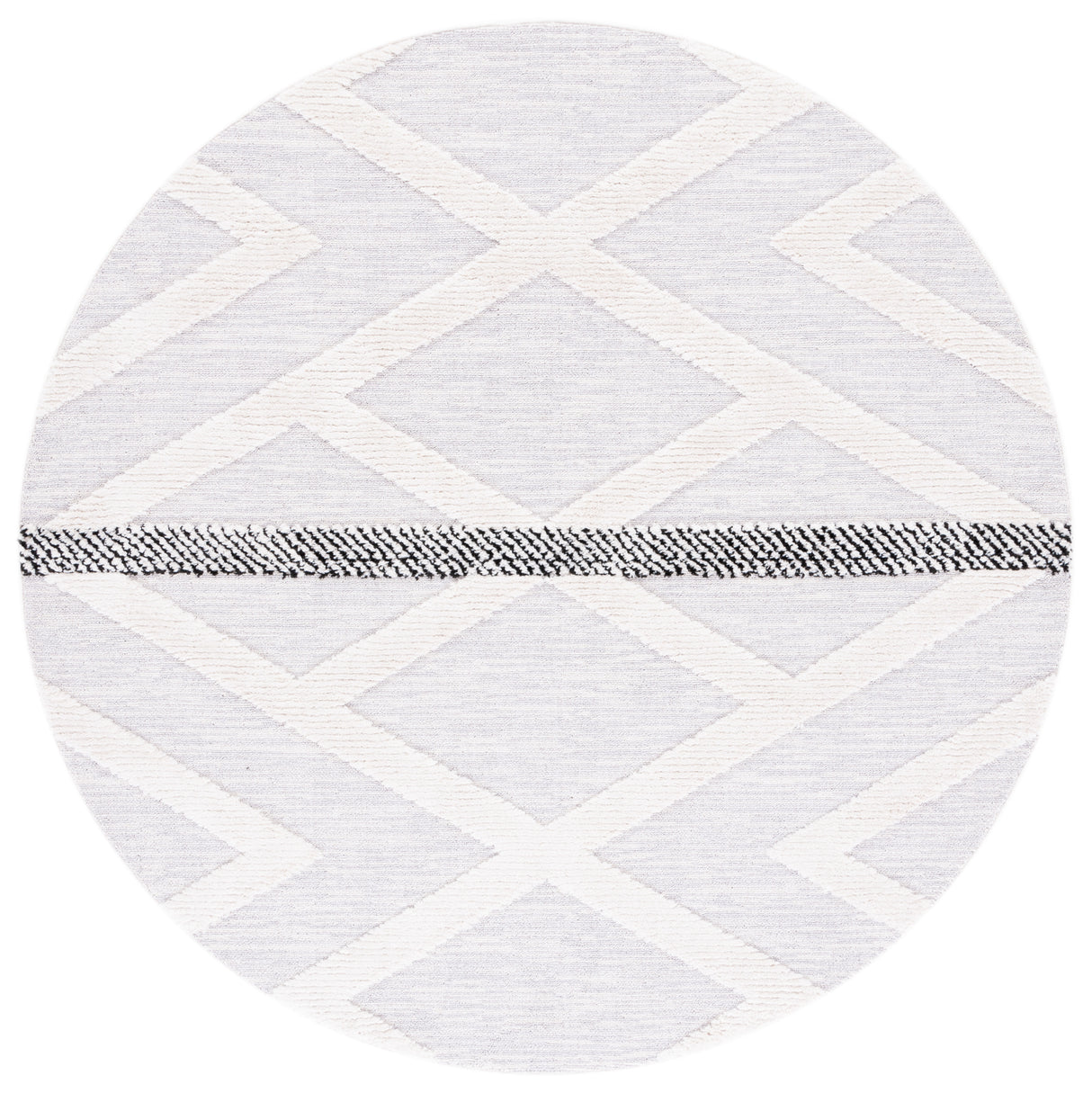 Safavieh Marrakesh Mrk564F Grey/Ivory Rug.